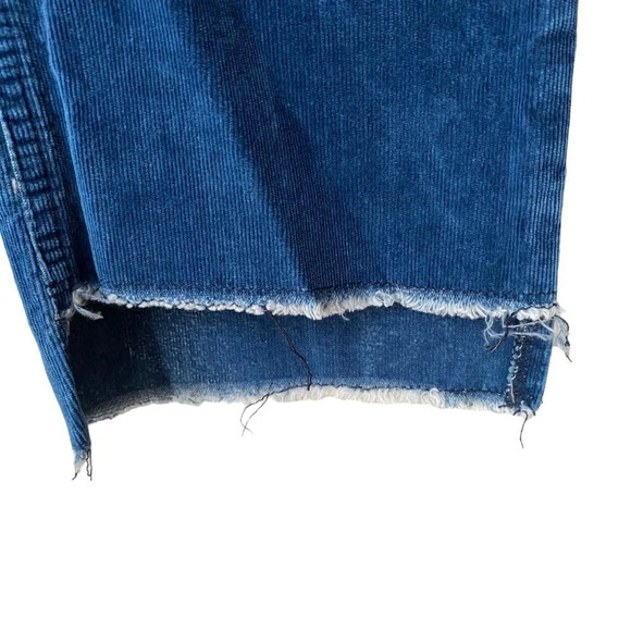 The Cords & Co Stella Designer Mid Indigo Corduroy Straight Leg 26 - Picture 5 of 13